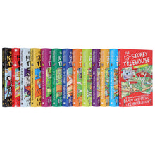 Load image into Gallery viewer, The Treehouse Series by Andy Griffiths &amp; Terry Denton 13 Books Collection Box Set - Ages 5-11 - Paperback