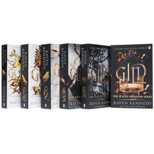 Load image into Gallery viewer, The Plated Prisoner Series By Raven Kennedy: 6 Books Collection Set - Fiction - Paperback