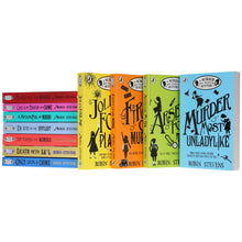 Load image into Gallery viewer, A Murder Most Unladylike Mystery by Robin Stevens 11 Books Collection Set - Ages 9+ - Paperback