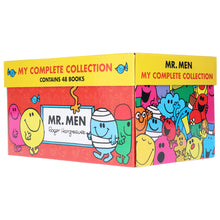 Load image into Gallery viewer, Mr Men My Complete Collection 48 Books Set By Roger Hargreaves - Ages 5-7 - Paperback