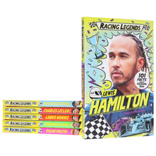 Load image into Gallery viewer, Racing Legends: 101 Facts about Formula One By Maurice Hamilton 6 Books Collection Set - Ages 7-9 - Paperback - Bangzo Books Wholesale