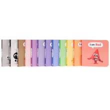 Load image into Gallery viewer, A Case of Colourblocks 12 Mini Books Collection Box Set - Ages 0-5 - Board book