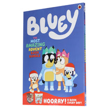 Load image into Gallery viewer, Bluey: The Most Amazing Advent Calendar Book Bundle - Ages 3-6 - Paperback
