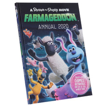 Load image into Gallery viewer, A Shaun the Sheep Movie Farmageddon Annual 2020 Book By Sweet Cherry Publishing - Ages 6-9 - Hardback - Bangzo Books Wholesale