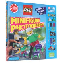 Load image into Gallery viewer, LEGO Minifigure Photography: Photo Tricks For Your Bricks! - Ages 7-10 - Hardback