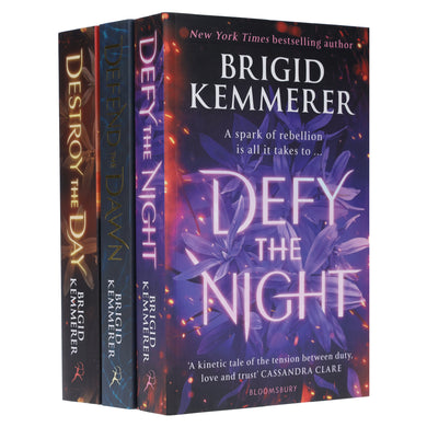 Defy the Night Series By Brigid Kemmerer: 3 Books Collection Set - Ages 12- 18 - Paperback