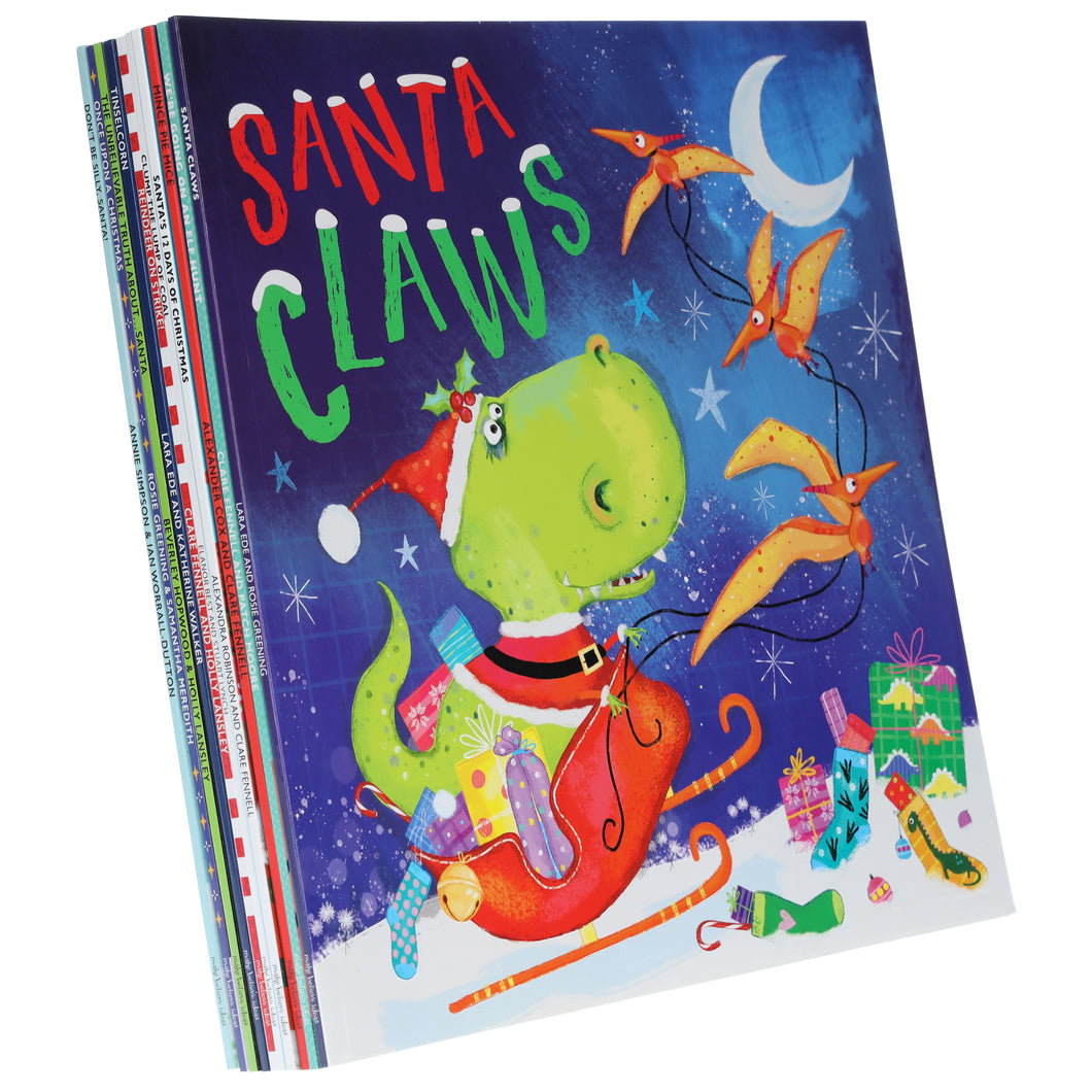 Christmas Storybook Collection 10 Books Set - Ages 0-5 - Paperback