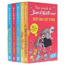 Load image into Gallery viewer, The World of David Walliams Best Box Set Ever 5 Books Set - Ages 7-9 - Paperback - Bangzo Books Wholesale