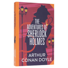 Load image into Gallery viewer, The Adventures of Sherlock Holmes by Sir Arthur Conan Doyle - Fiction - Sprayed Edges Hardback