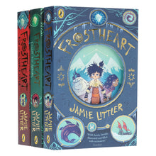 Load image into Gallery viewer, Frostheart Trilogy By Jamie Littler 3 Books Collection Set - Ages 8-12 - Paperback