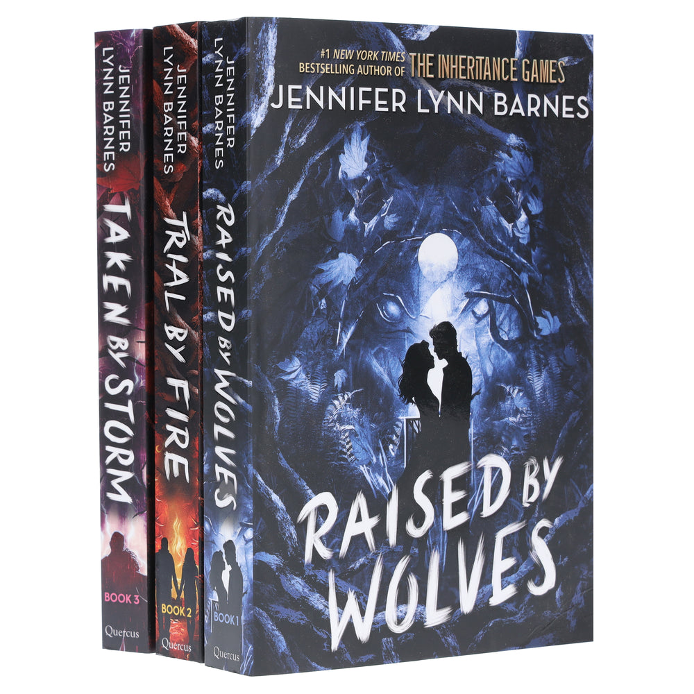 Raised by Wolves Series By Jennifer Lynn Barnes: 3 Books Collection Set - Ages 12+ - Paperback - Bangzo Books Wholesale