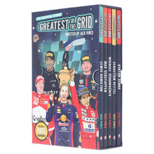 Load image into Gallery viewer, Greatest of the Grid: The Unofficial Stories by Jack Vines 5 Books Collection Box Set - Ages 7-9 - Paperback (Includes Free Audiobooks)