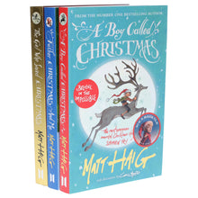 Load image into Gallery viewer, A Boy Called Christmas 3 Book Collection Set by Matt Haig - Ages 7 Years and up- Paperback