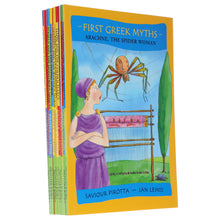 Load image into Gallery viewer, First Greek Myths Series by Saviour Pirotta 10 illustrated Books Collection Set - Ages 5-11 - Paperback