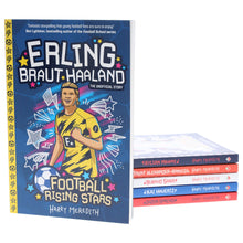Load image into Gallery viewer, Football Rising Stars By Harry Meredith 6 Books Collection Set - Ages 7-9 - Paperback