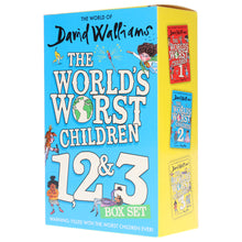 Load image into Gallery viewer, The World&#39;s Worst Children Series (illustrated) by David Walliams 3 Books Collection Set - Ages 7-12 -Paperback