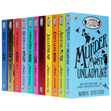 Load image into Gallery viewer, A Murder Most Unladylike Mystery by Robin Stevens 11 Books Collection Set - Ages 9+ - Paperback