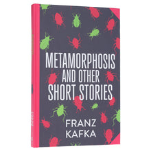 Load image into Gallery viewer, The Metamorphosis and Other Short Stories by Franz Kafka - Fiction - Sprayed Edges Hardback