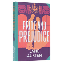 Load image into Gallery viewer, Pride and Prejudice by Jane Austen (Deluxe Edition) - Fiction - Sprayed Edges Hardback