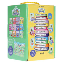 Load image into Gallery viewer, A Case of Alphablocks 12 Mini Books Collection Box Set - Ages 0-5 - Board Book