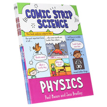 Load image into Gallery viewer, Comic Strip Science Series By Paul Mason: 4 Picture Books Collection Set - Ages 8+ - Paperback