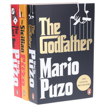 Load image into Gallery viewer, The Godfather Series By Mario Puzo 3 Books Collection Set - Fiction - Paperback