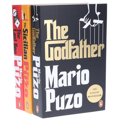 The Godfather Series By Mario Puzo 3 Books Collection Set - Fiction - Paperback