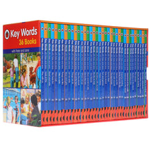Load image into Gallery viewer, Ladybird Key Words with Peter and Jane 36 Books Collection Box Set - Ages 5-7 - Hardback