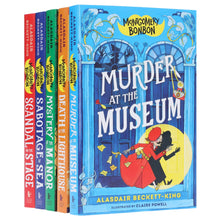 Load image into Gallery viewer, Montgomery Bonbon Series by Alasdair Beckett-King: Illustrated 5 Books Collection Set - Ages 9-12 - Paperback