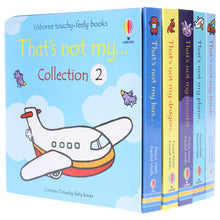 Load image into Gallery viewer, Usborne touchy feely books: That&#39;s not my... Collection 2: 5 Books Set - Ages 0-3 - Board Book