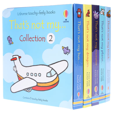 Usborne touchy feely books: That's not my... Collection 2: 5 Books Set - Ages 0-3 - Board Book