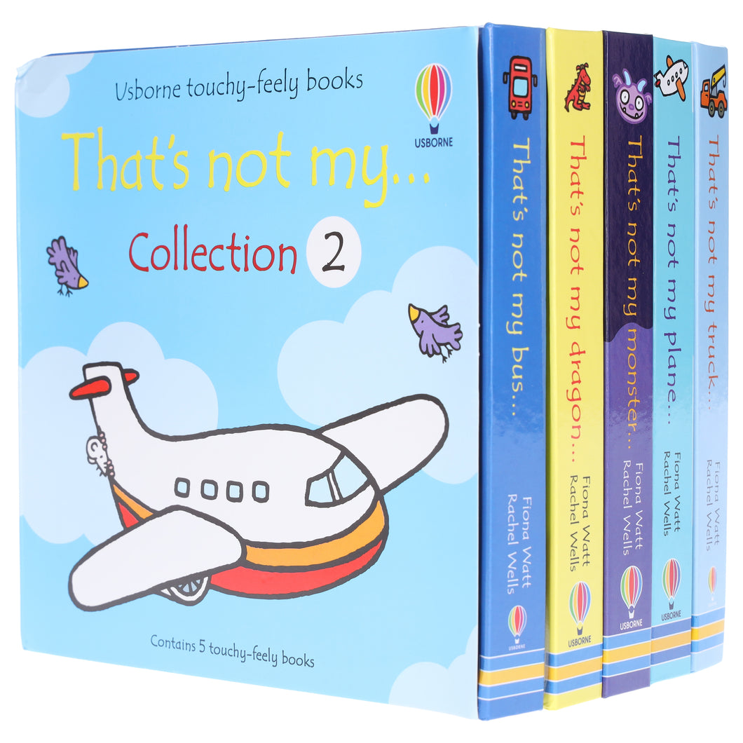 Usborne touchy feely books: That's not my... Collection 2: 5 Books Set - Ages 0-3 - Board Book