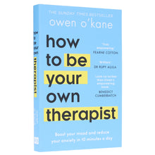 Load image into Gallery viewer, How to Be Your Own Therapist by Owen O’Kane - Non Fiction - Paperback - Bangzo Books Wholesale