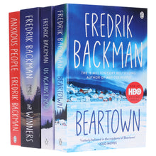 Load image into Gallery viewer, Fredrik Backman 4 Books Collection Set - Fiction - Paperback