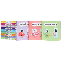 Load image into Gallery viewer, A Case of Alphablocks 12 Mini Books Collection Box Set - Ages 0-5 - Board Book