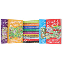 Load image into Gallery viewer, The Treehouse Series by Andy Griffiths &amp; Terry Denton 13 Books Collection Box Set - Ages 5-11 - Paperback