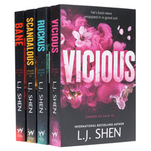 Load image into Gallery viewer, Sinners of Saint Series by L.J. Shen 4 Books Collection Set - Fiction - Paperback