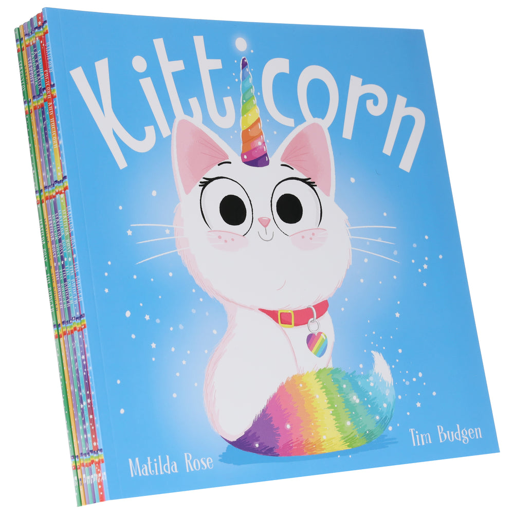 Magic Pet Shop Series by Matilda Rose & Tim Budgen: 10 Picture Books Collection Set - Ages 3+ - Paperback - Bangzo Books Wholesale