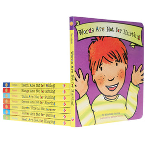 Best Behavior Series by Elizabeth Verdick & Martine Agassi: 8 Books Collection Set - Ages 1-4 - Board Book