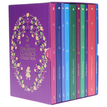 Load image into Gallery viewer, The Complete Children&#39;s Classics Collection 10 Books Set - Ages 7-12 - Paperback