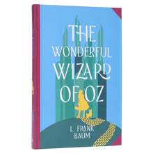 Load image into Gallery viewer, The Wonderful Wizard of Oz by L. Frank Baum - Fiction - Sprayed Edges Hardback