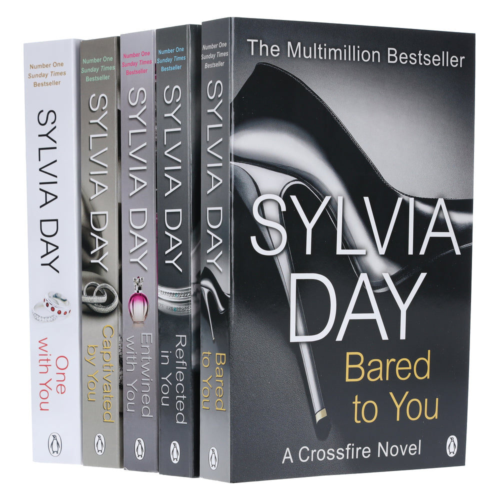 Crossfire Series by Sylvia Day 5 Books Collection Set - Fiction - Paperback - Bangzo Books Wholesale