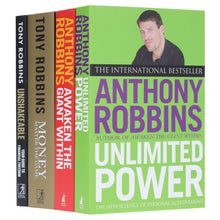 Load image into Gallery viewer, Anthony &amp; Tony Robbins Success Mastery Collection 4 Books Set - Non Fiction - Paperback