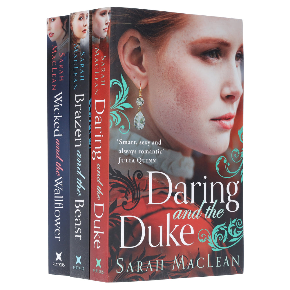 The Bareknuckle Bastards Series By Sarah MacLean: 3 Books Collection - Fiction - Paperback - Bangzo Books Wholesale