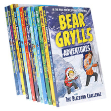 Load image into Gallery viewer, Bear Grylls The Complete Adventures Collection 12 Books Set - Ages 7+ - Paperback - Bangzo Books Wholesale