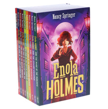 Load image into Gallery viewer, Enola Holmes Series By Nancy Springer Complete 9 Books Collection Set - Ages 9+ - Paperback