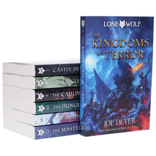 Load image into Gallery viewer, Lone Wolf Series by Joe Dever (Books 6-12) Collection 7 Books Set - Ages 9-16 - Paperback