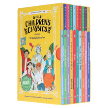 Load image into Gallery viewer, The Children's Easy Classics (Volume 2) 10 Books Collection Box Set (Includes Free Audiobooks!) - Ages 7-9 - Paperback - Bangzo Books Wholesale