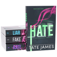 Load image into Gallery viewer, Madison Kate Series By Tate James 4 Books Collection Set - Fiction - Paperback