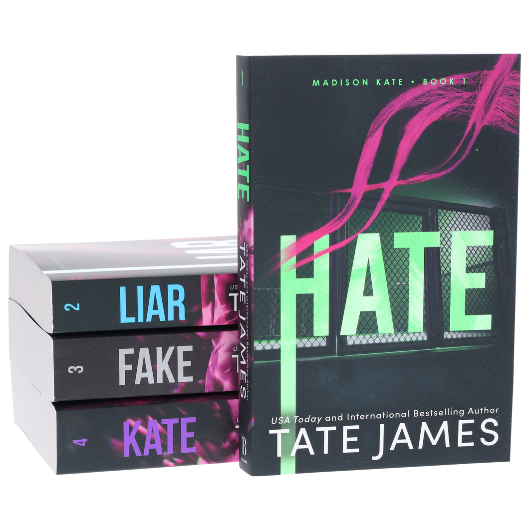 Madison Kate Series By Tate James 4 Books Collection Set - Fiction - Paperback